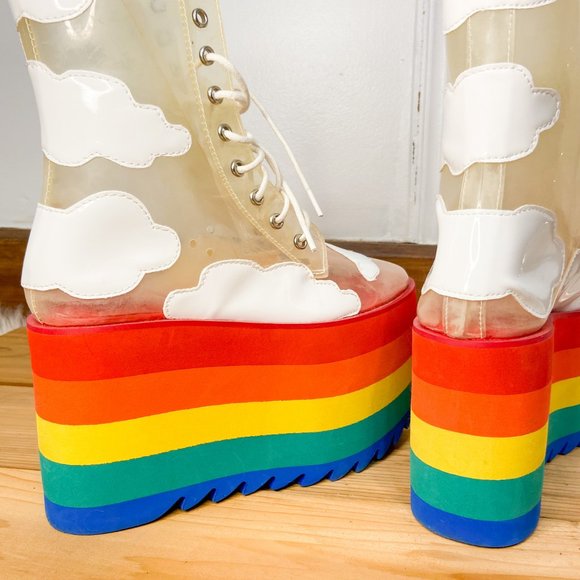 ❌SOLD❌ Current Mood Happy Daze Platforms - Picture 8 of 8